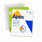 Fellowes Apex A3 Laminating Pouches 125 micron, 100 Pack