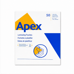 Fellowes Apex A3 125 microns, 100 pochettes