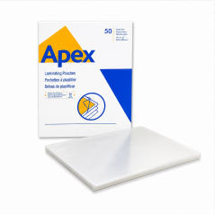 Fellowes Apex A3 125 microns, 100 pochettes