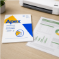 Fellowes Apex, pochettes de plastification A3 125 microns, pack de 100