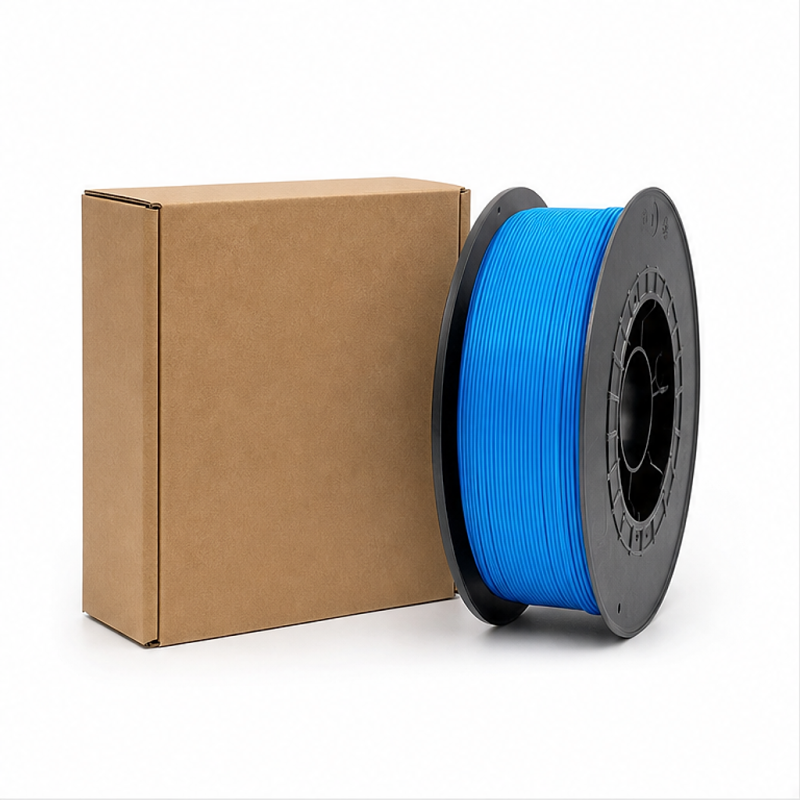 Compatible PLA 3D Filament 1.75 mm 1 kg Light Blue