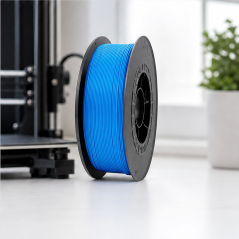 Compatible Filament PLA 1,75 mm 1 kg Bleu Clair