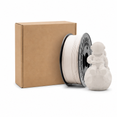 Filament Compatible PETG 3D blanc 1,75 mm 1 kg