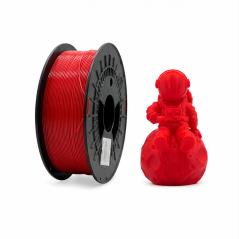 Filament PETG rouge 1,75 mm 1 kg | 3D
