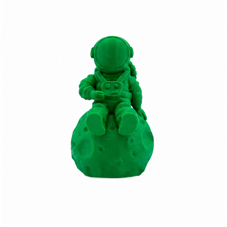 Filament PLA Compatible 3D Vert 1,75 mm 1 kg