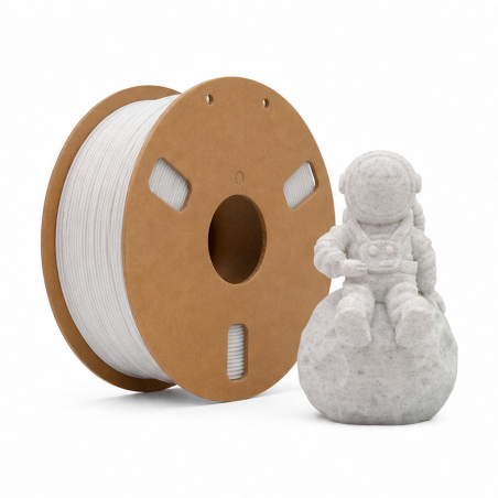 Compatible Filament PLA Marbre 1,75 mm 1 kg 3D