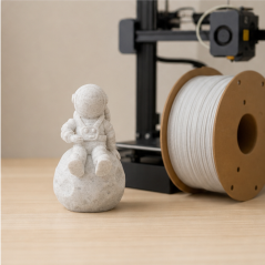 Compatible Marble PLA Filament 1.75 mm 1 kg 3D