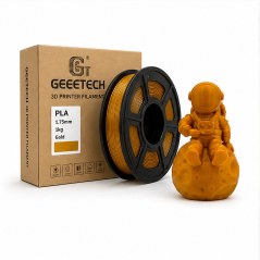 Compatible Gold PLA Filament 1.75 mm 1 kg
