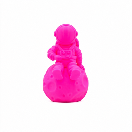 Filament 3D PLA Compatible 1,75 mm 1 kg Rose Fluo