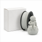 Compatible 3D PLA Filament 1.75 mm 1 kg Gray