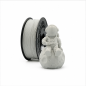 Filament PLA 3D Compatible 1,75 mm 1 kg Gris