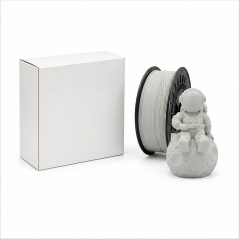 Filament PLA 3D Compatible Gris 1,75 mm 1 kg
