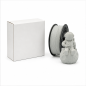 Filament PLA 3D Compatible 1,75 mm 1 kg Gris