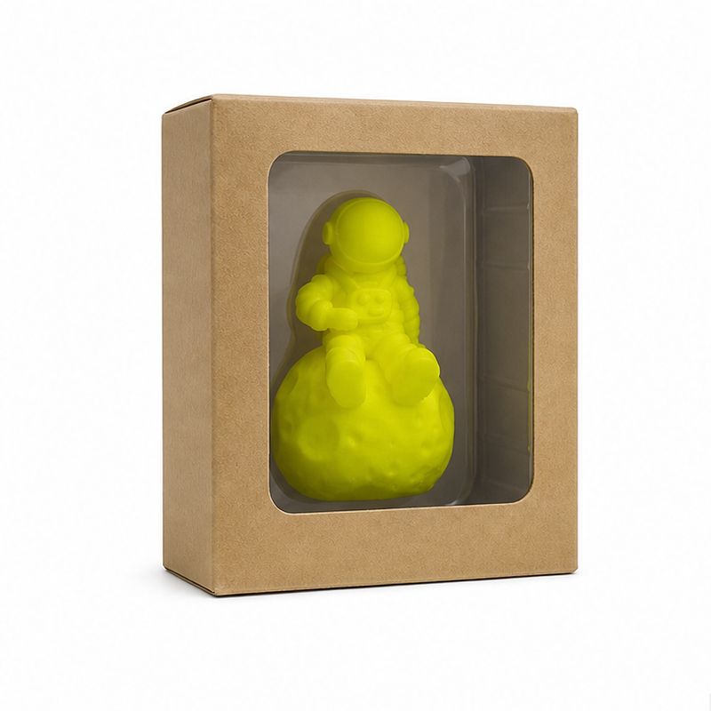 Filament PLA 1,75 mm 1 kg Jaune fluorescent 3D