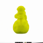 Compatible PLA 1.75 mm 1 kg Fluorescent Yellow 3D Filament