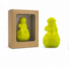 Filament PLA Compatible 1,75 mm 1 kg Jaune fluorescent