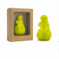 Filament PLA Compatible 1,75 mm 1 kg Jaune fluorescent 3D
