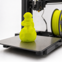Compatible PLA 1.75 mm 1 kg Fluorescent Yellow