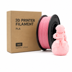 Compatible Filament PLA 1,75 mm 1 kg Rose Crème