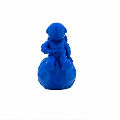 Filament 3D PLA Compatible 1,75 mm 1 kg Bleu foncé