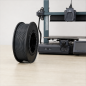 Compatible 3D PLA Filament 1.75 mm 1 kg Graphite
