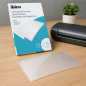 Ibico pochettes de plastification brillantes A3 75 microns, lot de 100