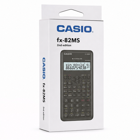 Calculatrice scientifique Casio FX-82MS-2 Compatible