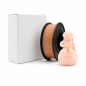 Compatible 3D PLA Filament 1.75 mm 1 kg Light Peach