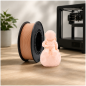 Compatible 3D PLA Filament 1.75 mm 1 kg Light Peach