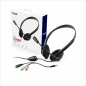 Trust Primo Chat Headset with Mic, Black