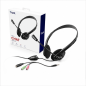 Trust Primo Chat Headset with Mic, Black