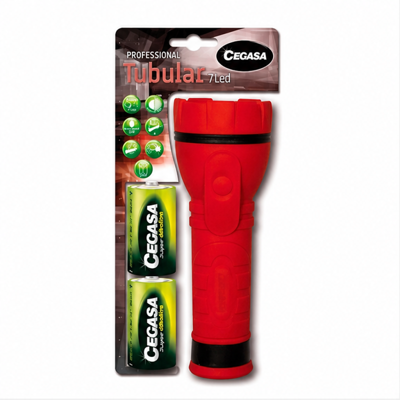 Lampe torche Cegasa Professional 7 LED