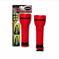 Cegasa 7-LED Flashlight, Batteries Included