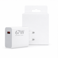 Xiaomi 67W USB-A QC3.0 Charger White