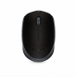 Logitech M171 Wireless Mouse - Black/Grey