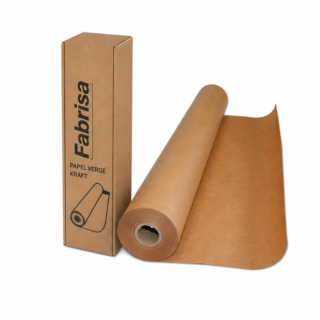 Compatible Fabrisa papier kraft vergé 70 g 1 x 25 m