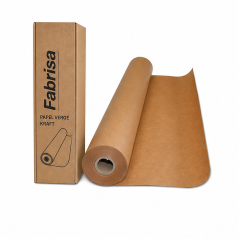 Compatible Fabrisa papier kraft vergé 70 g 1 x 25 m