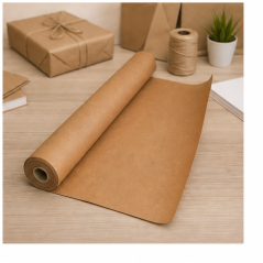 Compatible Fabrisa papier kraft vergé 70 g 1 x 25 m