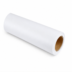 Rouleau de papier kraft vergé Blanc 70 g 1 x 25 m Compatible Fabrisa