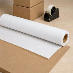 Rouleau kraft blanc Compatible Fabrisa 70 g 1 x 25 m