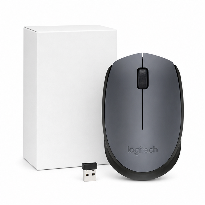Souris sans fil Logitech M170 Gris/Noir