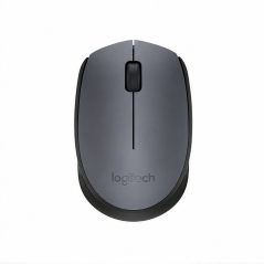 Logitech M170 Wireless Mouse Gray/Black