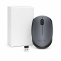 Logitech M170 Wireless Mouse Gray/Black