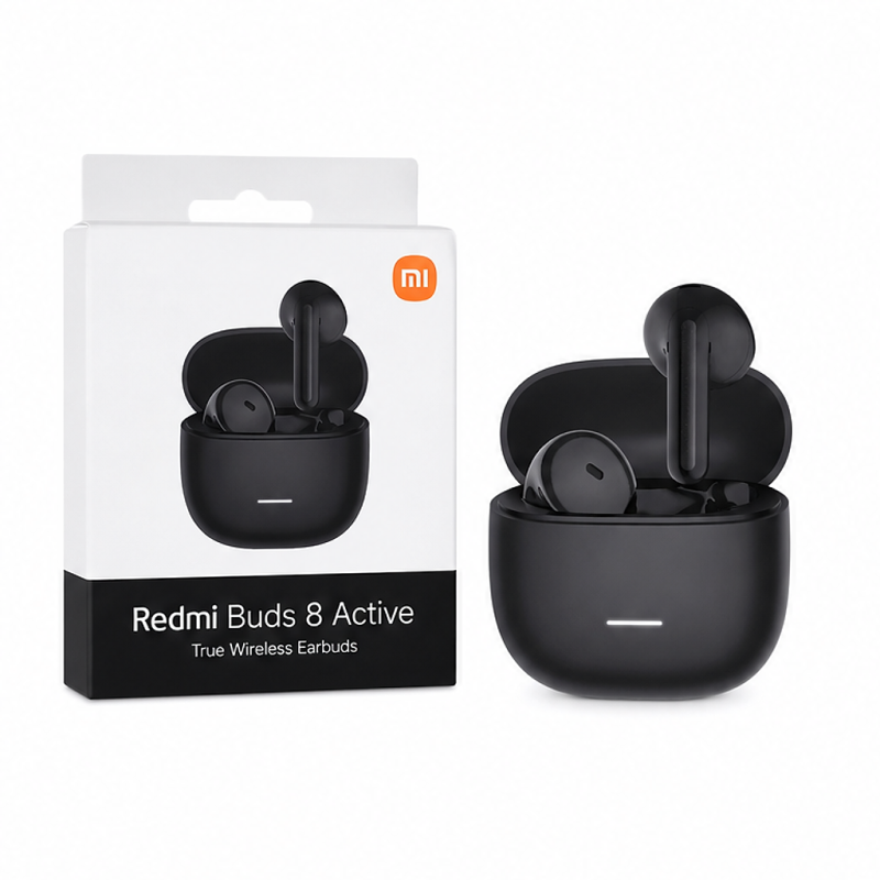 Xiaomi Redmi Buds 8 Active TWS Earbuds Black