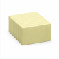 Post-it Notes adhésives repositionnables 76 x 76 mm jaune clair, lot de 10 blocs