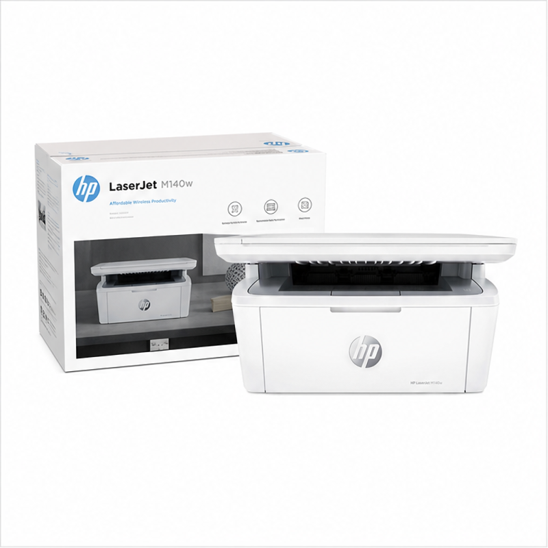 HP LaserJet M140w Compatible Imprimante multifonction laser monochrome Wi‑Fi