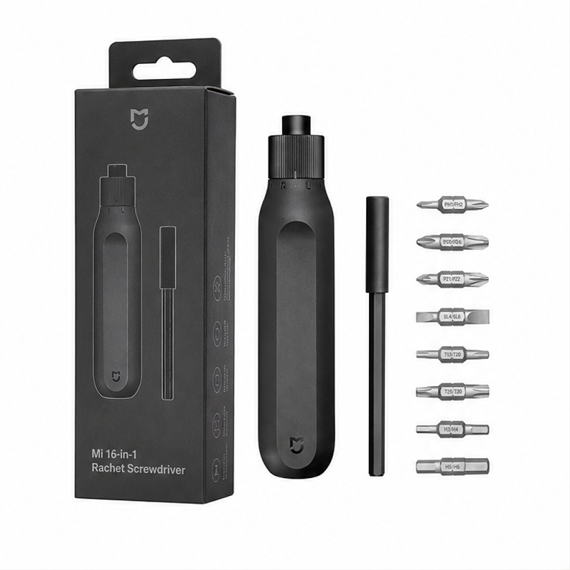 Tournevis à cliquet Xiaomi Mi 16-en-1 Compatible