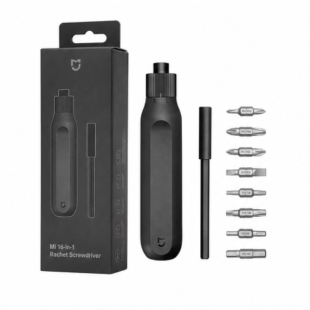 Tournevis Xiaomi Mi 16-en-1 Compatible | Clé à cliquet