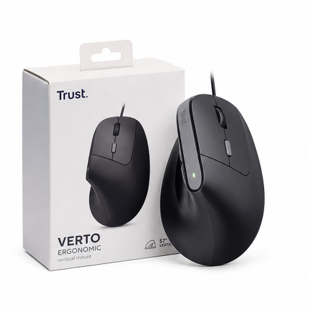 Trust Bayo II 2400 dpi, 6 boutons, noire