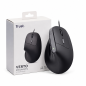 Souris ergonomique Trust Bayo II 2400 dpi, 6 boutons, noire